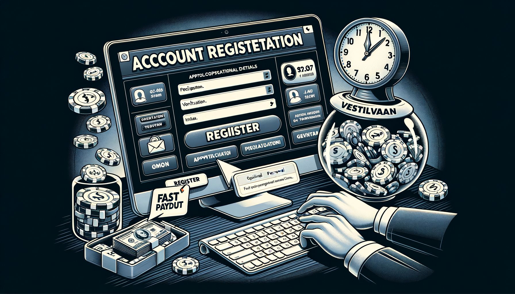 Account Registration Process